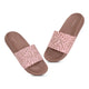 WINFOX Cloud Printed Slides for Women — Peach