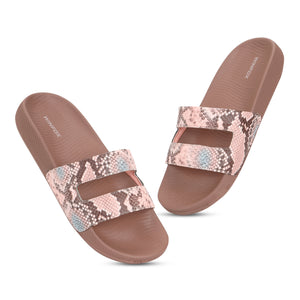 Women's VISTA Peach comfort slide