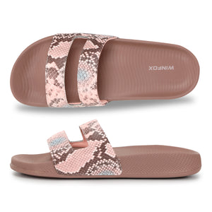 Women's VISTA Peach comfort slide