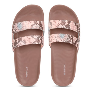 Women's VISTA Peach comfort slide