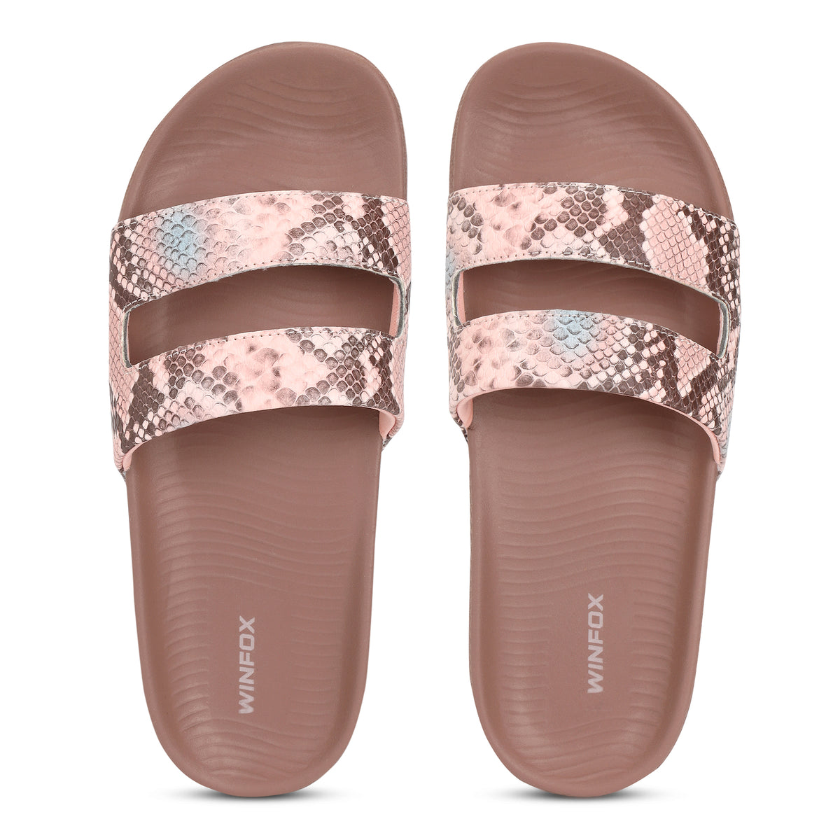 Women's VISTA Peach comfort slide
