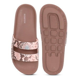 Women's VISTA Peach comfort slide