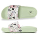 WINFOX Catty Printed Slides for Women — Pista