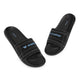 WINFOX Franco Padded Slides for Men — Black
