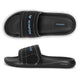WINFOX Franco Padded Slides for Men — Black