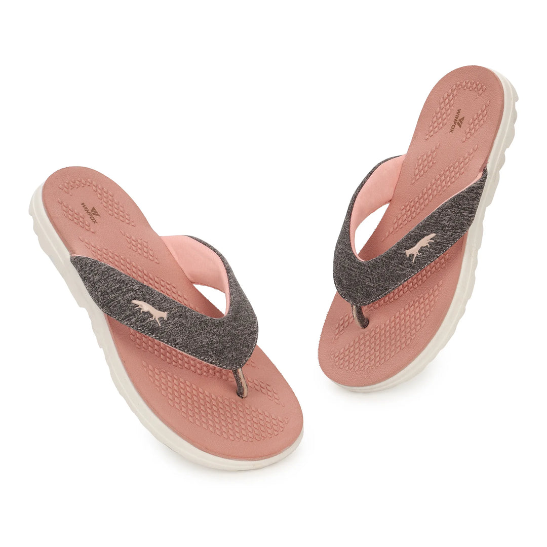 Women's FEEL peach comfort slide