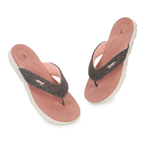Women's FEEL peach comfort slide