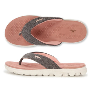 Women's FEEL peach comfort slide