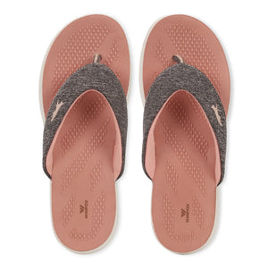Women's FEEL peach comfort slide