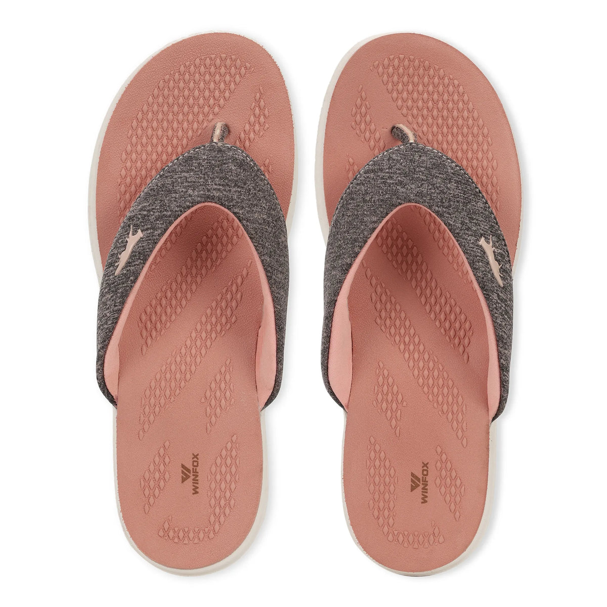 Women's FEEL peach comfort slide