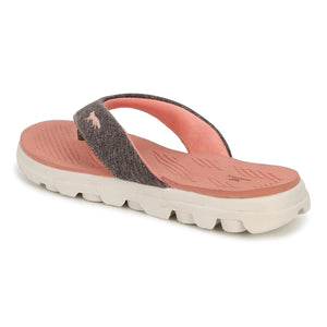 Women's FEEL peach comfort slide