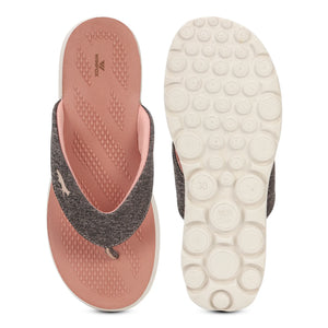 Women's FEEL peach comfort slide