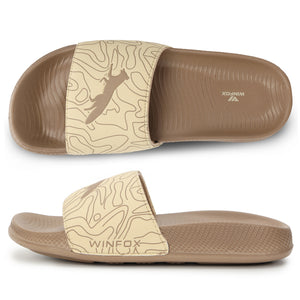 Women's FOX chickoo comfort slide