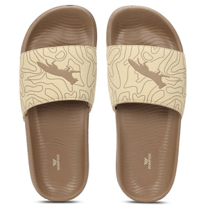 Women's FOX chickoo comfort slide