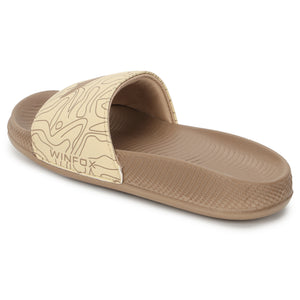 Women's FOX chickoo comfort slide