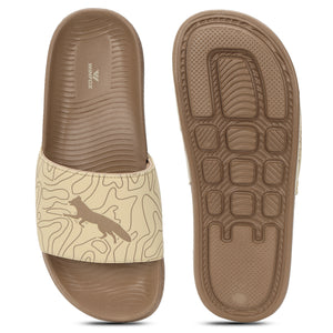 Women's FOX chickoo comfort slide