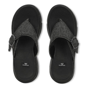 Women's FUEL black comfort slide