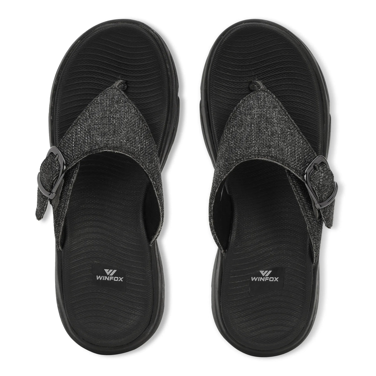 Women's FUEL black comfort slide