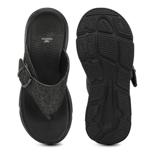 Women's FUEL black comfort slide
