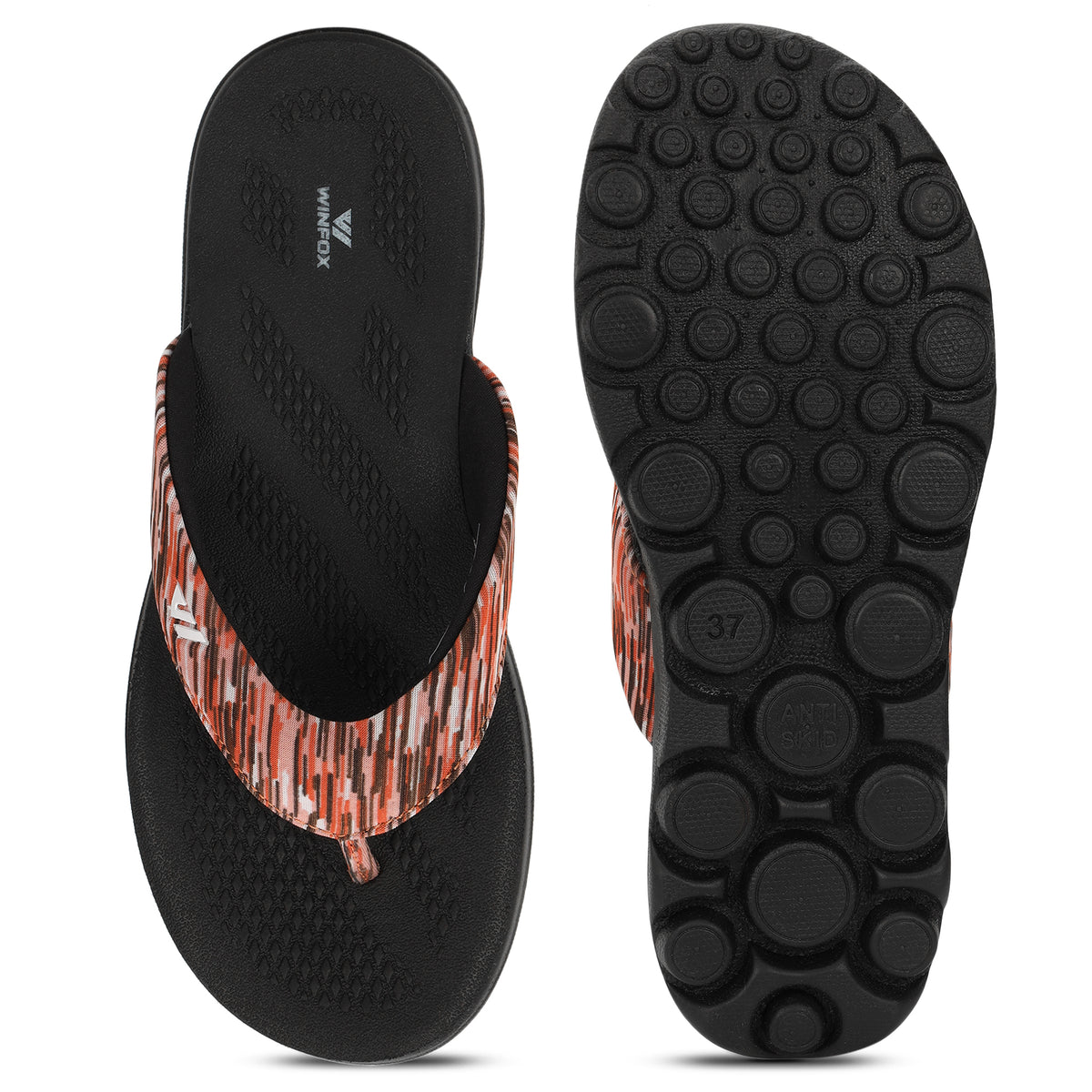 Women's GRACE black comfort slide
