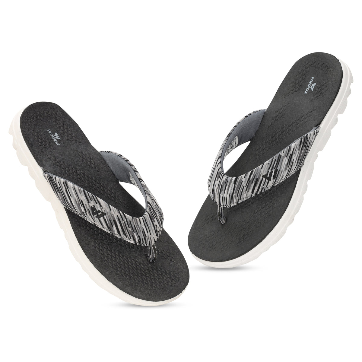 Women's GRACE grey comfort slide
