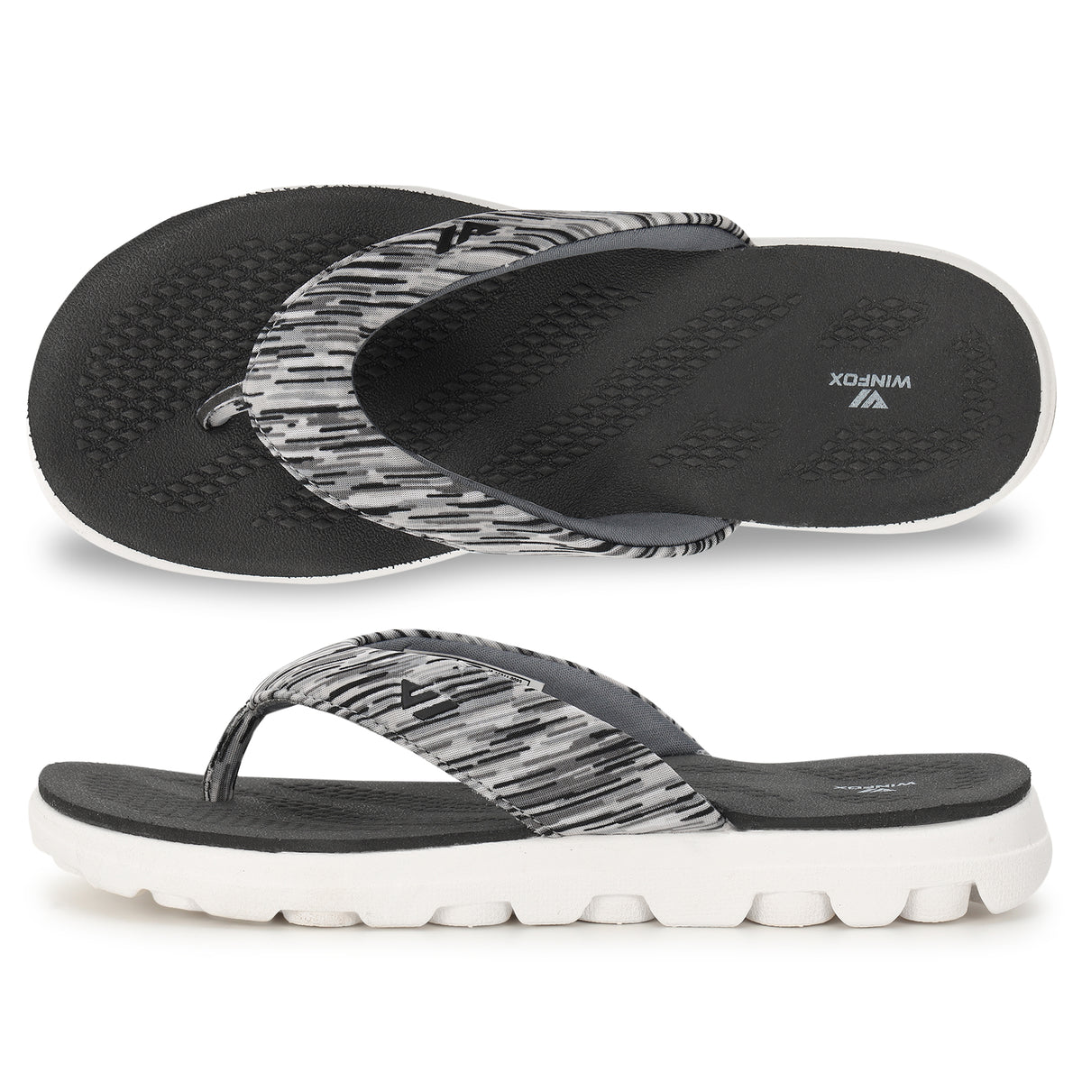 Women's GRACE grey comfort slide