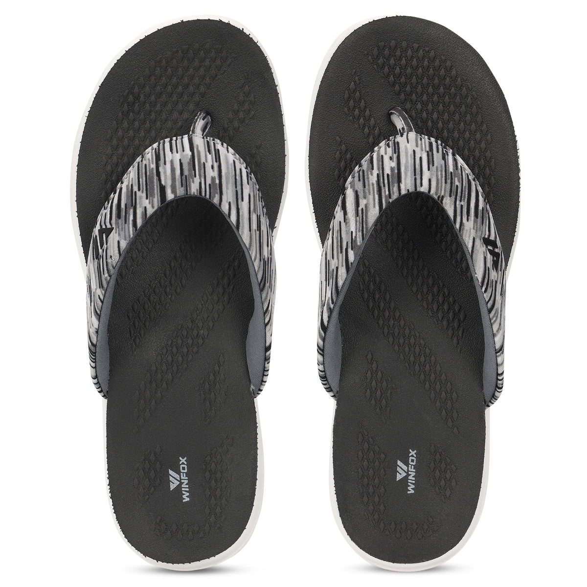 Women's GRACE grey comfort slide