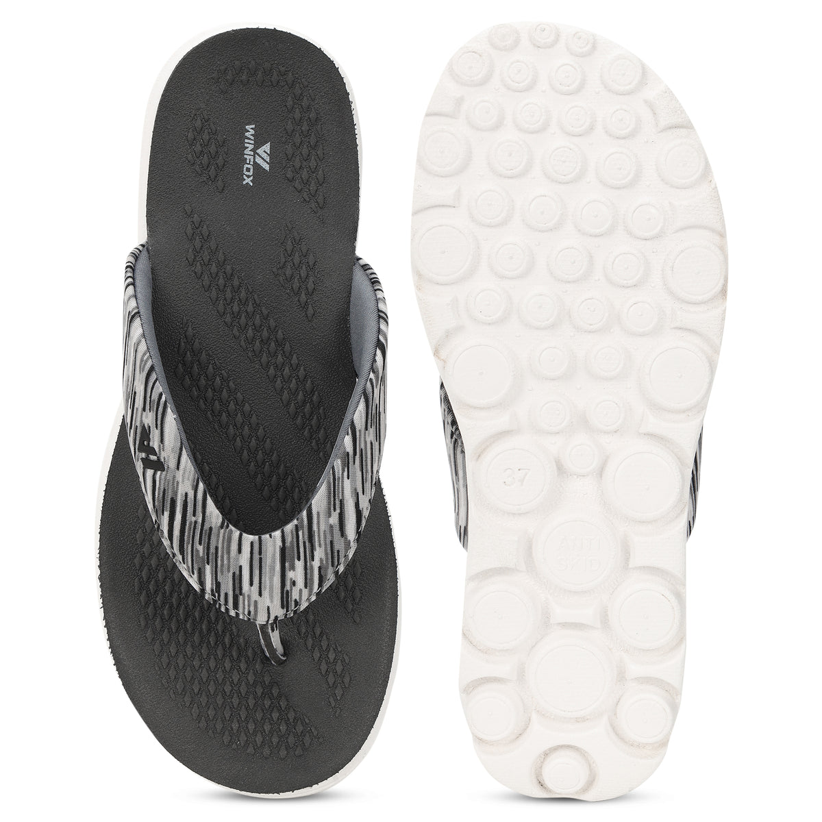 Women's GRACE grey comfort slide