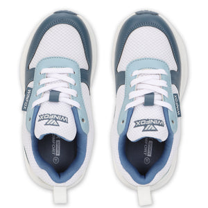 WINFOX Jasmine Girls' Cushioned Sneakers — White