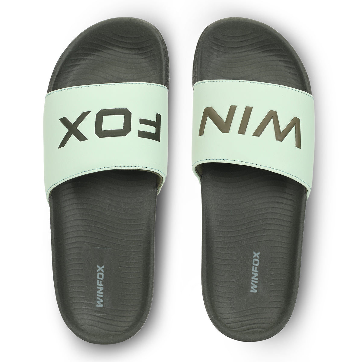 Women's LILLY olive comfort slide