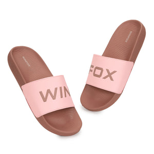 Women's LILLY peach comfort slide