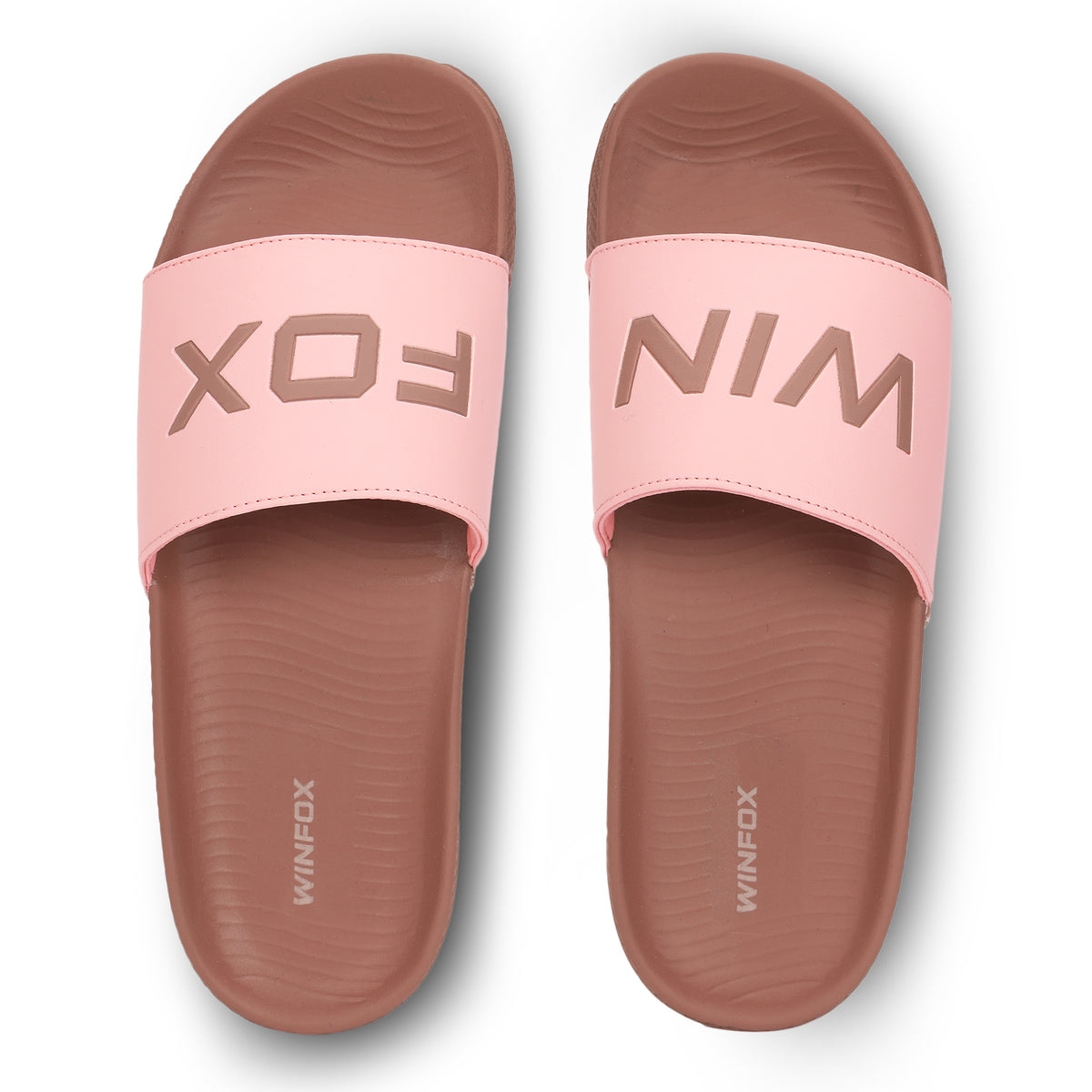 Women's LILLY peach comfort slide