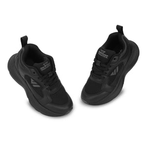 WINFOX Loop Kids' School Shoes — Black