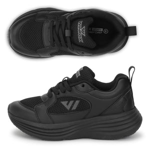 WINFOX Loop Kids' School Shoes — Black