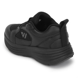 WINFOX Loop Kids' School Shoes — Black