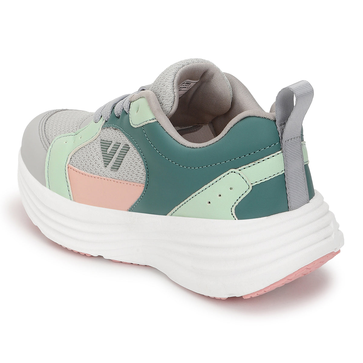 WINFOX Loop Kids' Cushioned Sneakers — Grey
