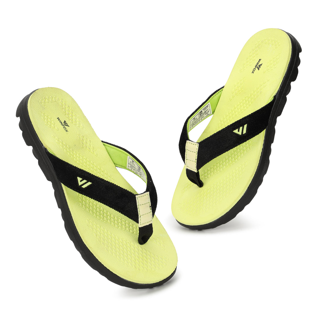 Women's RELAX black comfort slide