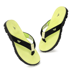 Women's RELAX black comfort slide