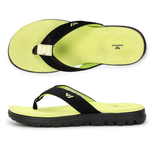 Women's RELAX black comfort slide
