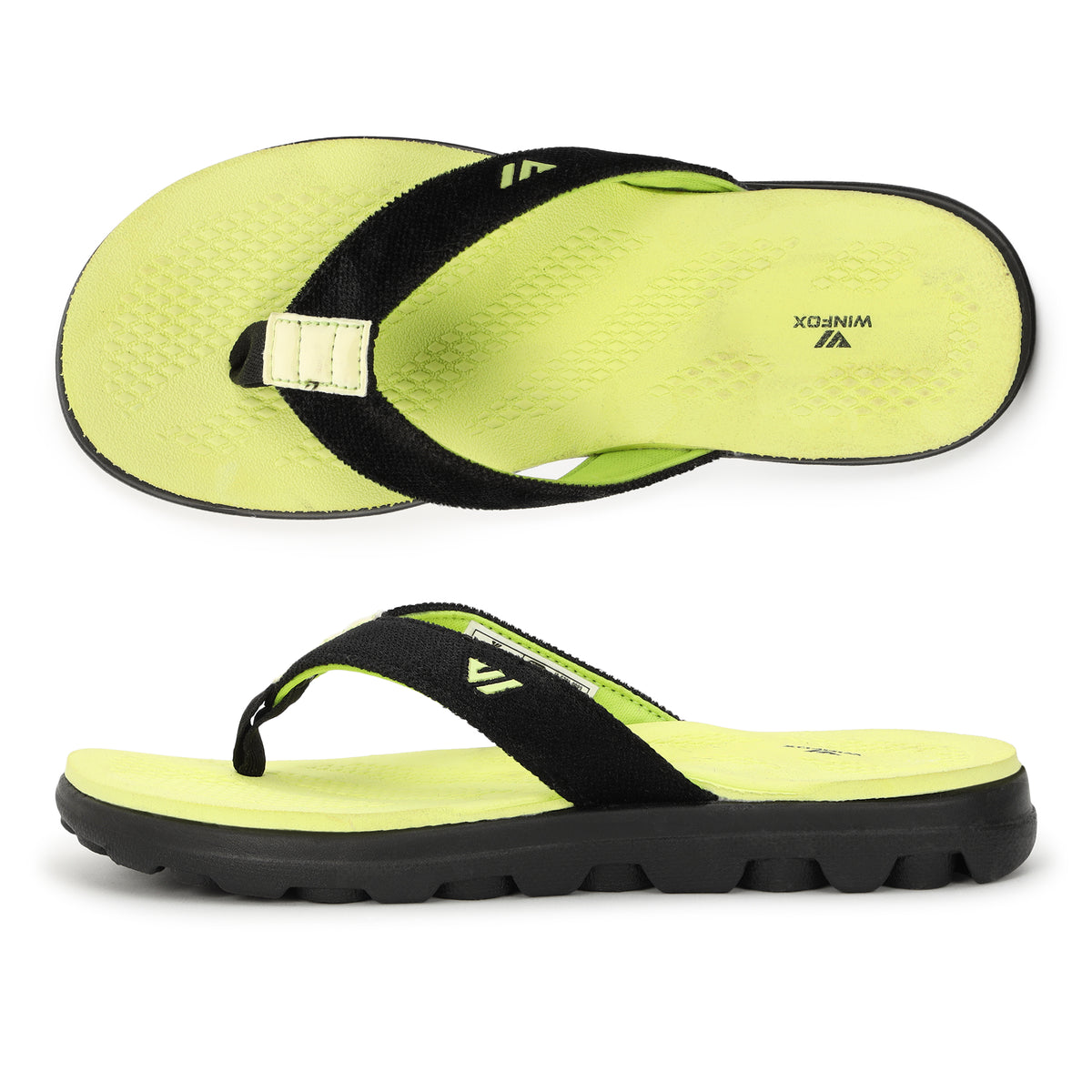 Women's RELAX black comfort slide