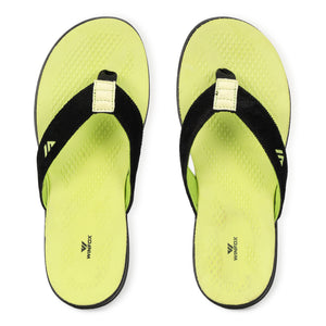 Women's RELAX black comfort slide