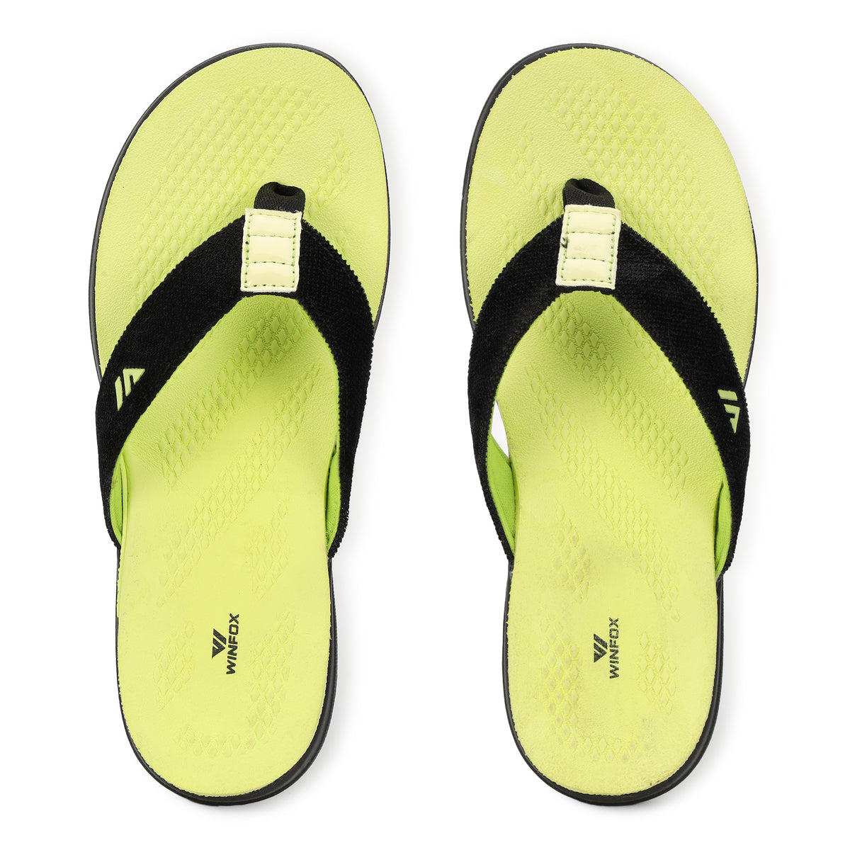 Women's RELAX black comfort slide