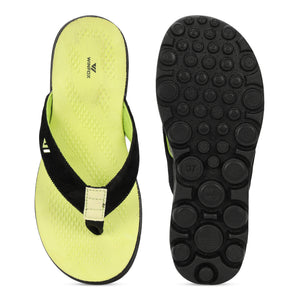 Women's RELAX black comfort slide