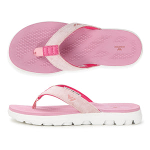 Women's RELAX pink comfort slide