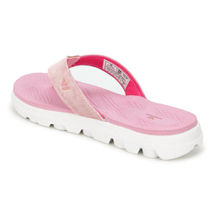 Women's RELAX pink comfort slide