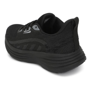 WINFOX Rider Kids' Knit School Shoes — Black