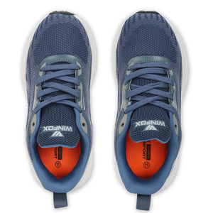 WINFOX Rider Kids' Knit Sneakers — Slate