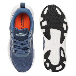 WINFOX Rider Kids' Knit Sneakers — Slate