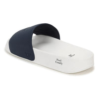 WINFOX Smooth 2 Cushioned Slides for Men — Navy