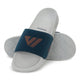 WINFOX Soft Cushioned Slides for Men — Navy